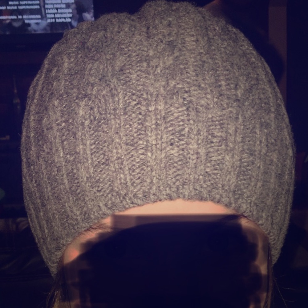 Kids LLBean wool hat